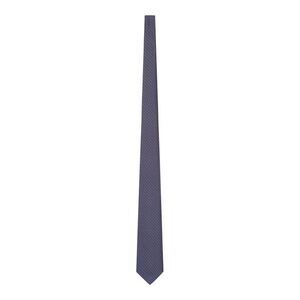 Kiton Men Fabric Tie With Micro Geometric Pattern